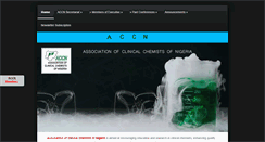 Desktop Screenshot of accnnigeria.org